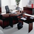 Офисная мебель: рабочий кабинет руководителя предприятия